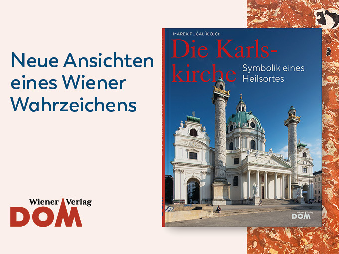 Buchcover Die Karlskirche - Symbol eines Heilortes