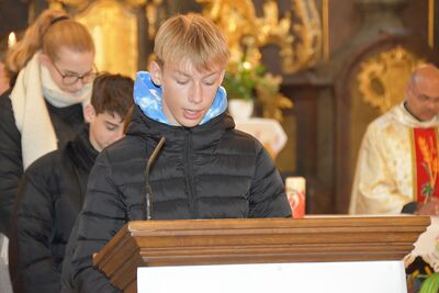 Gottesdienst und Vorstellung der Firmgruppe 2026