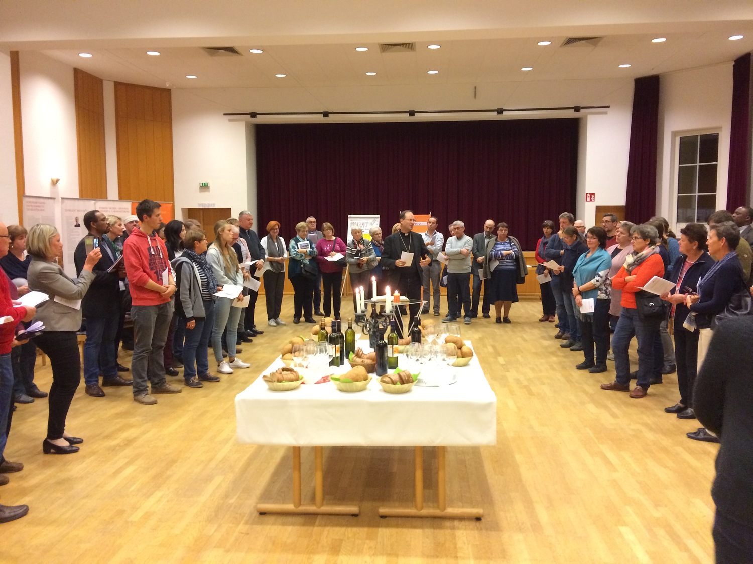 PGR-Treffen in Obersdorf am 8. November 2019