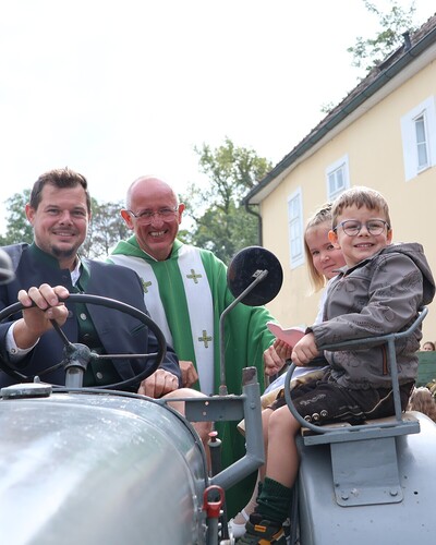 Erntedank und Pfarrfest