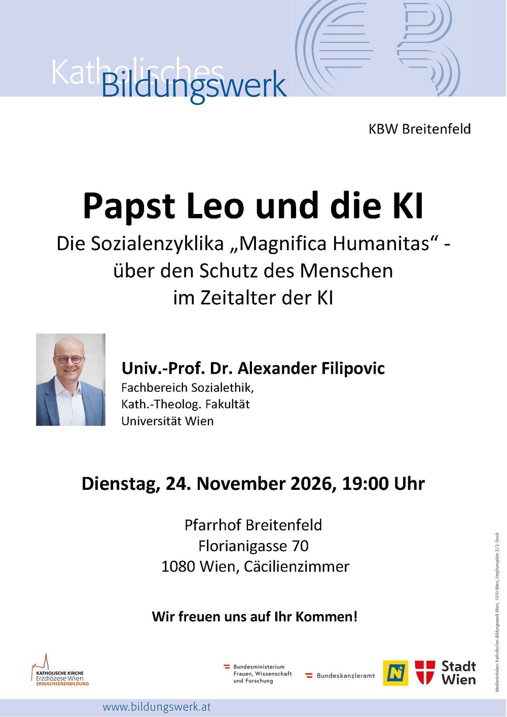 Papst Leo und die KI
