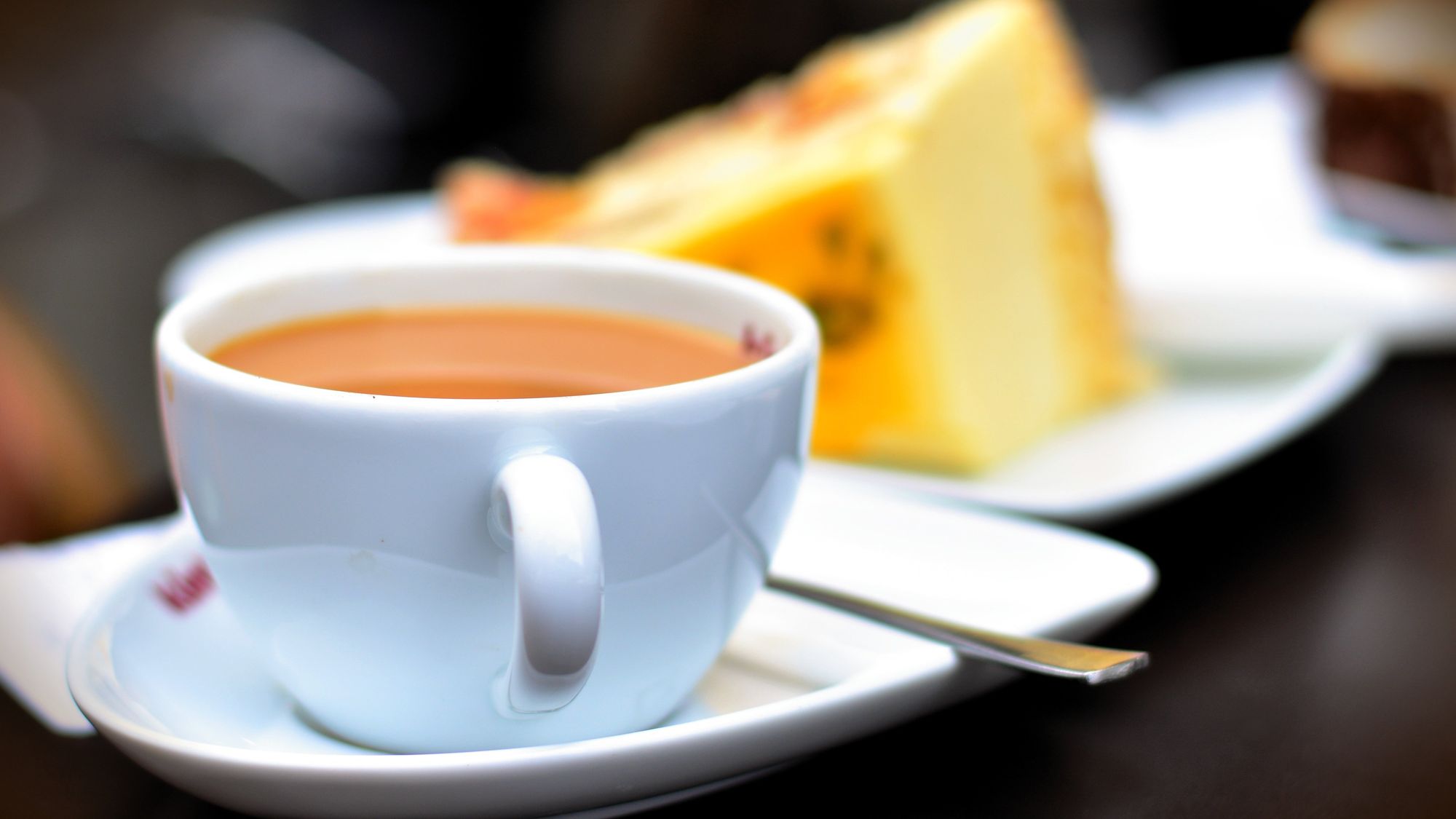 Kaffee und Torte