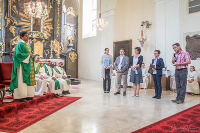 Dankmesse und Verabschiedung am Sonntag, den 1. Juli 2018