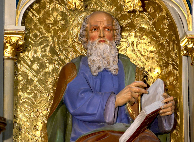 Evangelist Lukas 