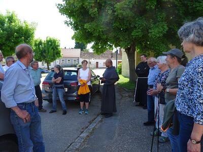 Pfarrverbandsmaiandacht bei der Gnadendorfer Bildeiche