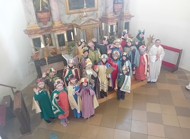 Sternsinger 2026 / L.Kerbl