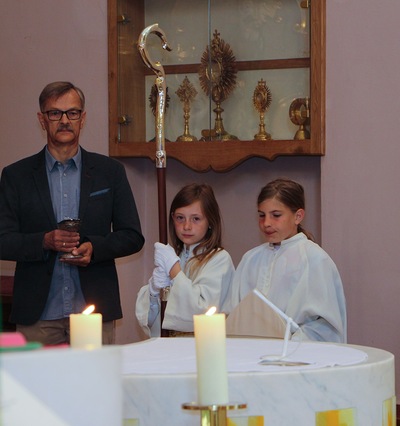 Festmesse und Agape