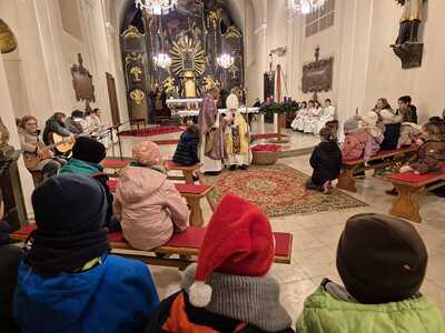 Familienmesse mit Nikolofeier