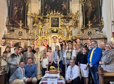 Ukrainische Seelsorgestelle in Eisenstadt