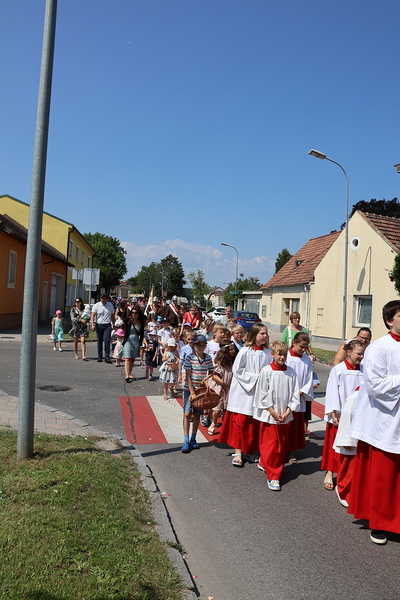 Fronleichnam Unterwaltersdorf 2025