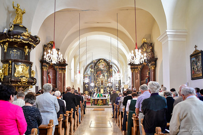 Dankmesse und Verabschiedung am Sonntag, den 1. Juli 2018