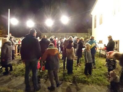 Hl. Nikolaus besuchte die Pfarrgemeinde Ameis