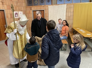 Bischof Nikolaus in UnterheiligenstadtBischof Nikolaus in Unterheiligenstadt