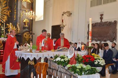 Firmgottesdienst in Asparn/Zaya