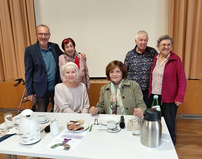 Hans und Barbara Scheck