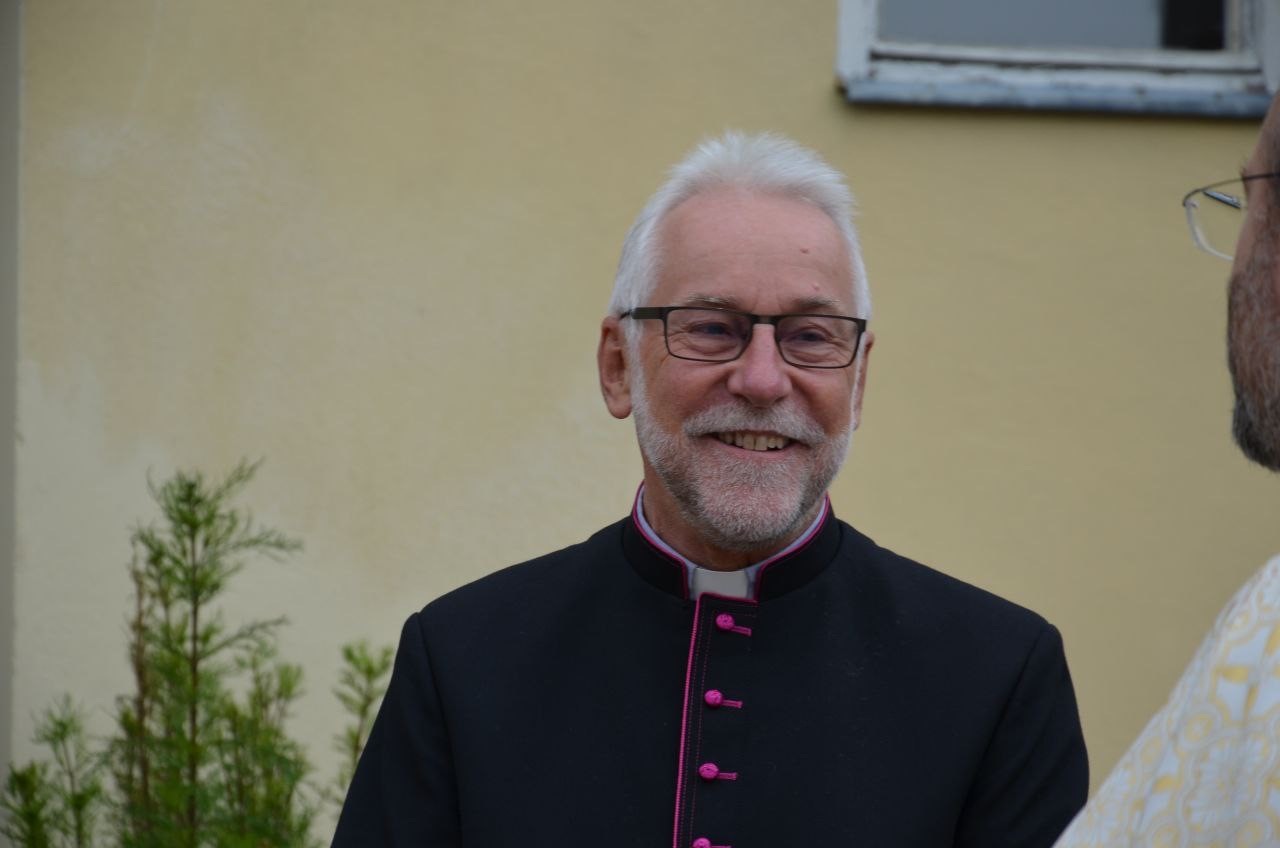 Bischof Marketz im Gespräch / svitlana_lutyy Bischof Marketz im Gespräch