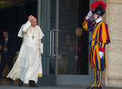 Papst Franziskus/ Mazur/catholicnews.org.uk