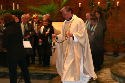 50-Jahr-Jubiläum Pfarrkirche Unterheiligenstadt / M. Lahner/B. Dobosz