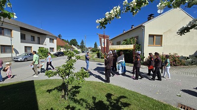 Fronleichnamsprozession