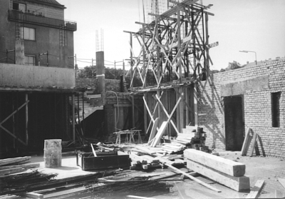 Blick in Richtung Klabundgasse