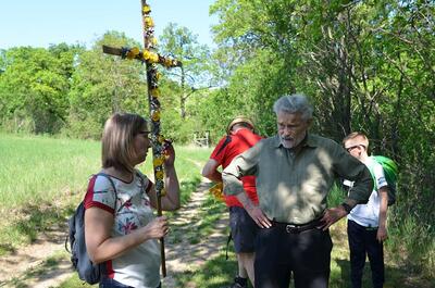 Pfarrverbandsmaiandacht bei der Gnadendorfer Bildeiche
