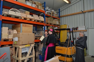 Besuch Hafnermeister Peter Zawrel