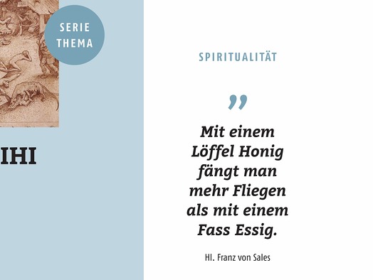 Heiligenzitat / EDW Heiligenzitat