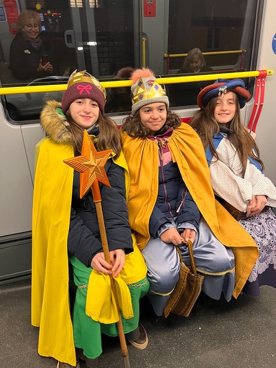 Sternsingeraktion 2026 der Pfarre Unterheiligenstadt