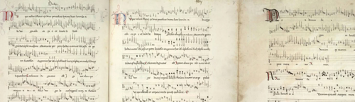 Ordinarium / commons wikimedia https://creativecommons.org/publicdomain/mark/1.0/deed.no Ordinarium Heilige Messe Notenblatt