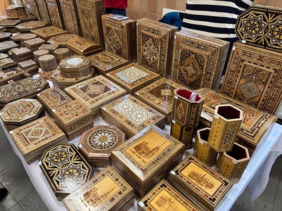 Adventmarkt der Maronitischen Gemeinde