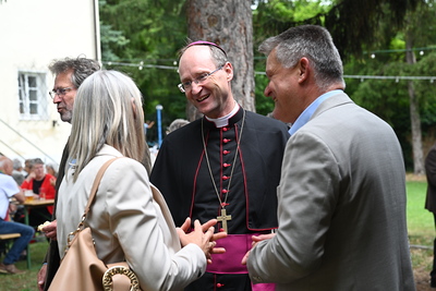 Festmesse und Agape