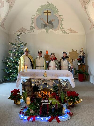 Sternsinger - Pfarre Asparn/Zaya