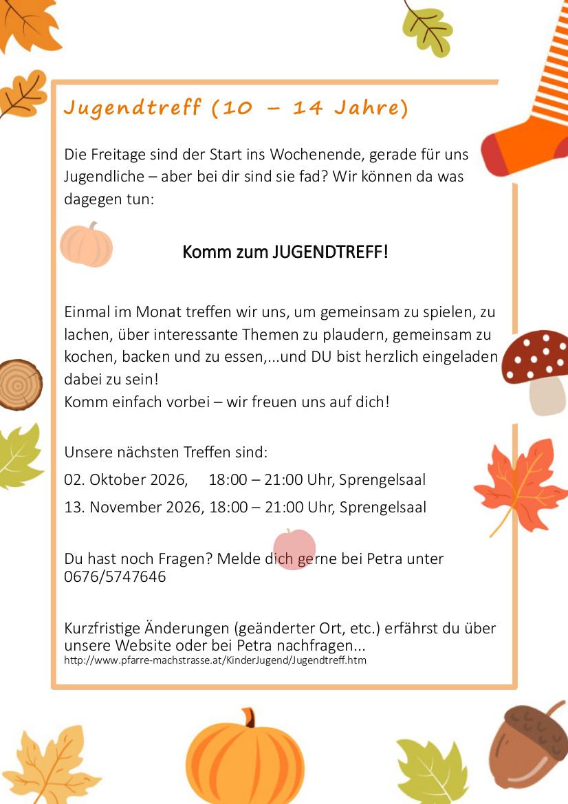 Kinderbrief Seite 4 / Pfarre Machstraße