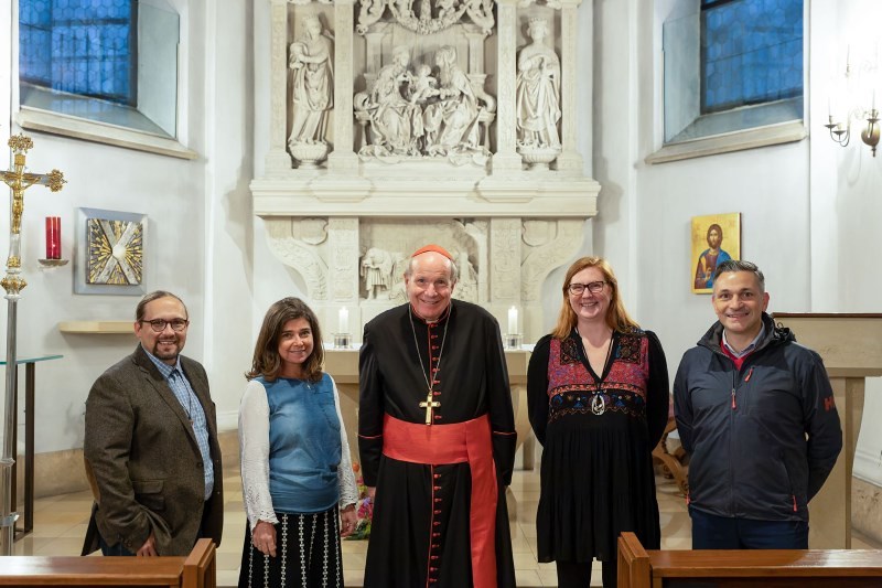 Am Dienstag, 19. Oktober 2021, um 18 Uhr, werden zwei Frauen und zwei Männer von Erzbischof Kardinal Christoph Schönborn im Stephansdom als PastoralassistentInnen in ihren Dienst gesendet.