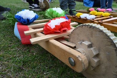 Ratscher unterwegs in Gnadendorf