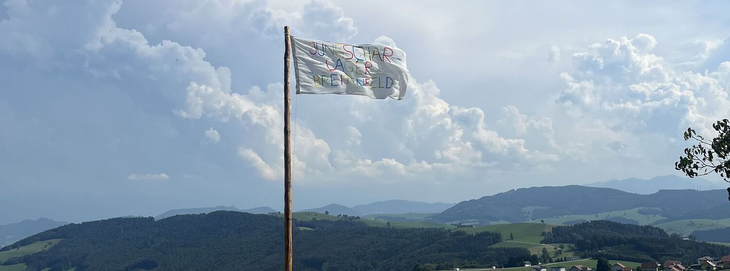 Jungscharlagerfahne