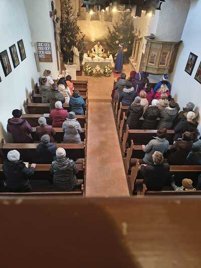 Festmesse mit den Sternsingern