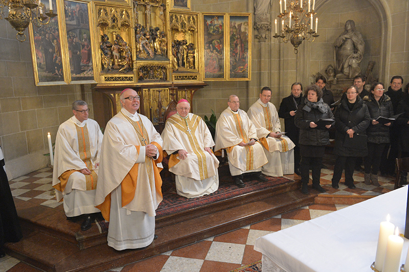 Peter Stephan Zurbriggen, Bruno Platter OT & al.