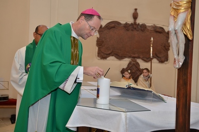 Visitationsmesse und Begegnung in Asparn/Zaya