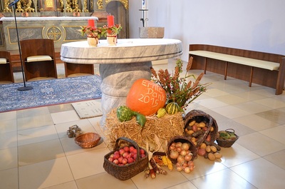 Erntedankfest 2015