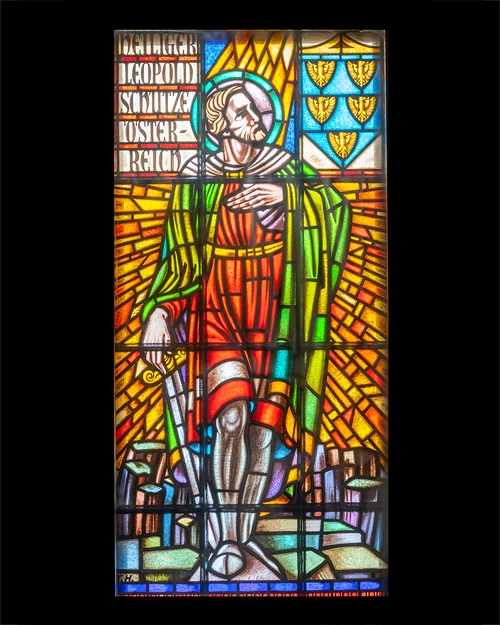 Heiliger Leopold in der Pfarre Währing St. Gertrud