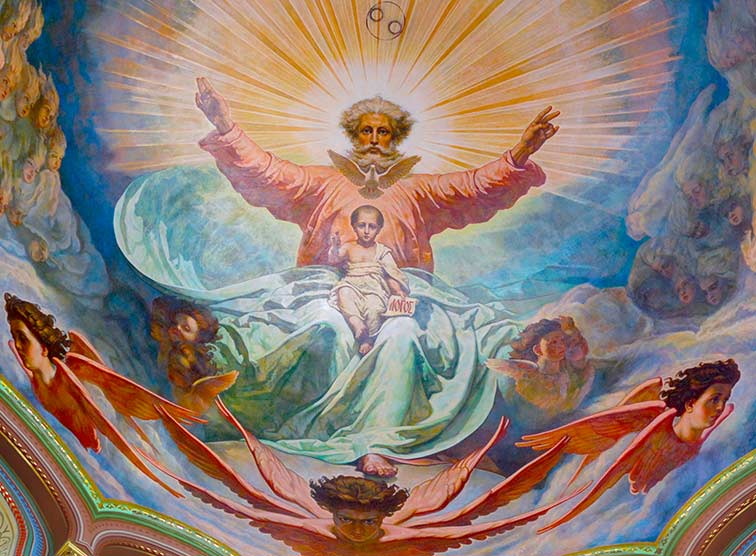 Kuppel der Christus-Erlöser-Kathedrale