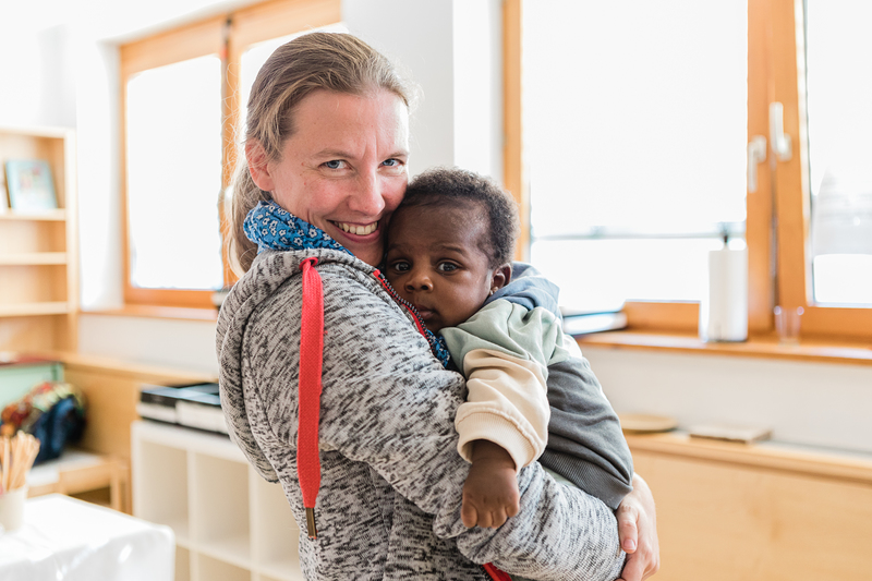 Mit dem neuen Mutter-Kind-Haus Collegialität bietet die St. Elisabeth-Stiftung wohnungslosen alleinerziehenden Müttern mit ihren Kindern intensive Betreuung.
