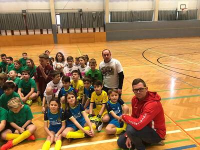 Fußballturnier im Dekanat Laa-Gaubitsch