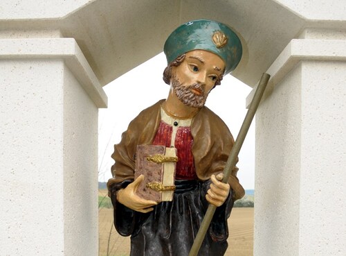 Statue des Heiligen Jakobus