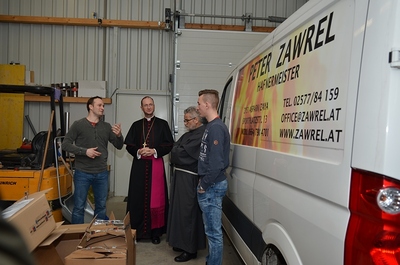 Besuch Hafnermeister Peter Zawrel