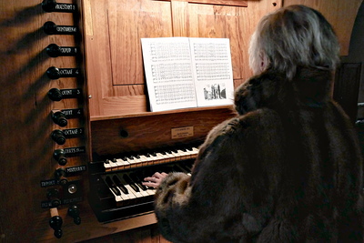 Sonntagsgottesdienst mit der Chorvereinigung Finanz