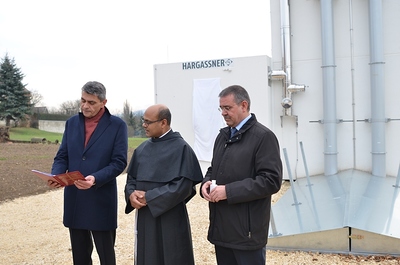 Eröffnung und Segnung in Gnadendorf