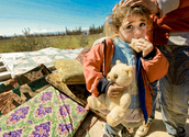 Flüchtlingskind in Syrien/ flickr.com Freedomhouse