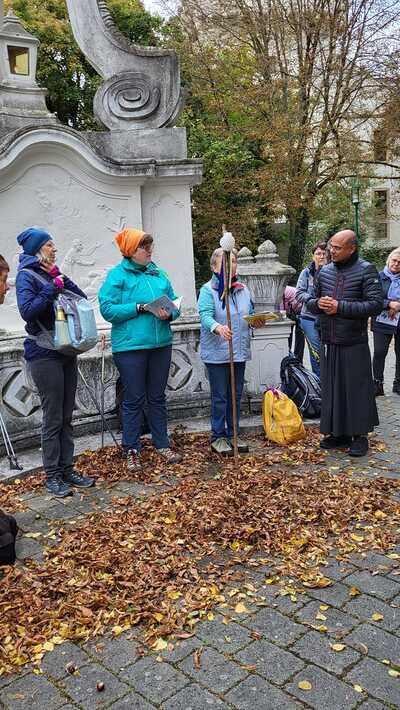 Von Asparn/Zaya zum Buschberg